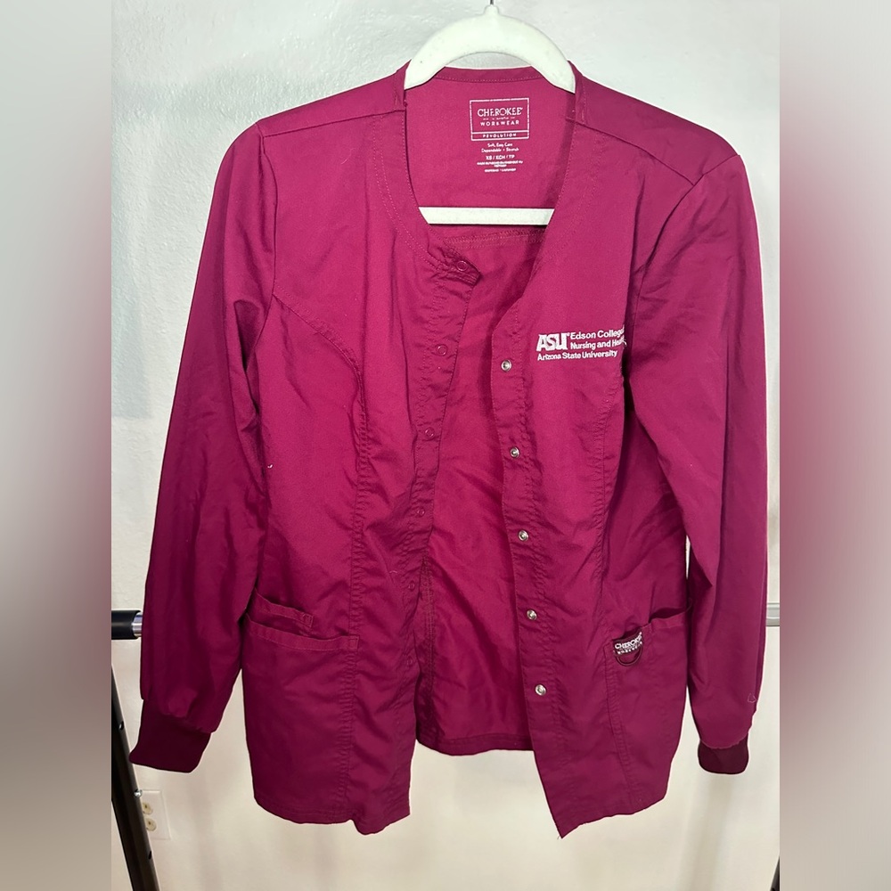 ASU Nursing Jacket Maroon XS